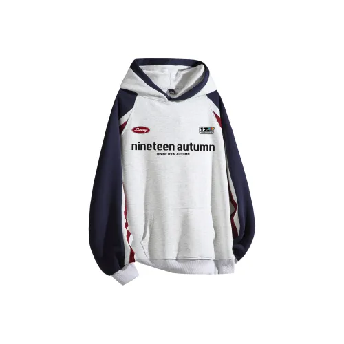 NINETEEN AUTUMN x KADAKADA SUITE Толстовка Унисекс