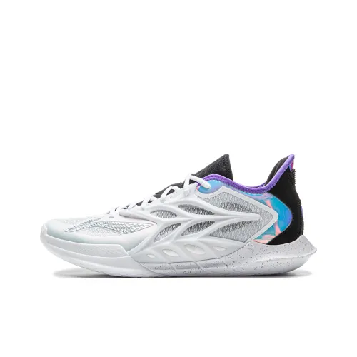 Подкладка Speed 12 Баскетбольные кроссовки Низкий Топ Стандартный Белый Мужской