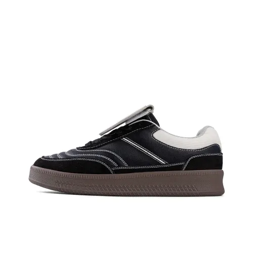 Mr.A Низкий Топ Немецкая Армия Кроссовки Мужские Белый Черный