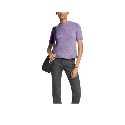 MICHAEL KORS Фиолетовые Женские Свитера