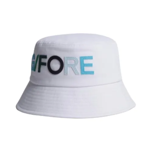GFORE Cotton Bucket Hats Унисекс Синий