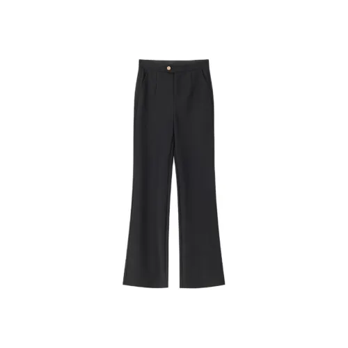 NINE WEST Черные Женские Повседневные Брюки