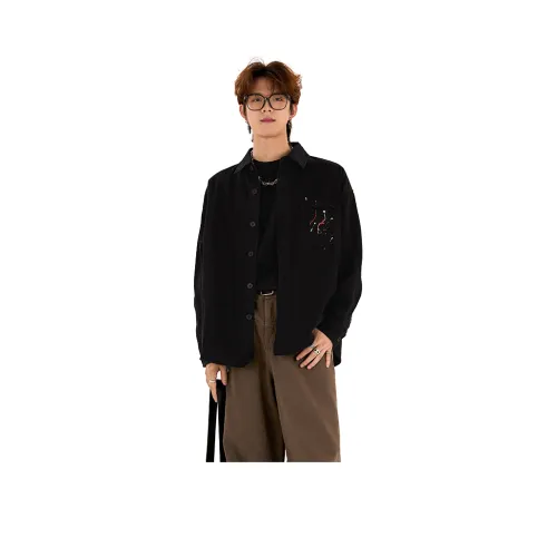 TUOFEI Унисекс Рубашки