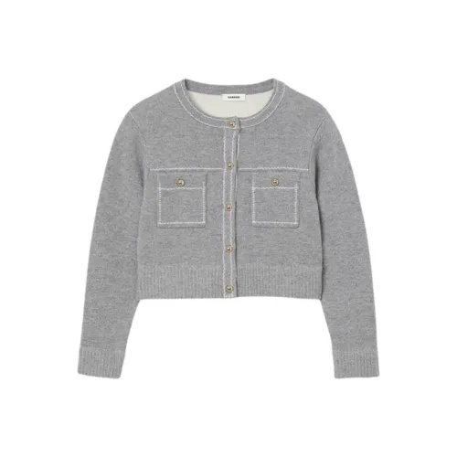 Sandro Серые Женские Свитера