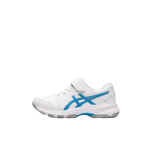 Asics Гель 550TR Low Топ Детская беговая обувь Белый Синий для детей 3-7 лет