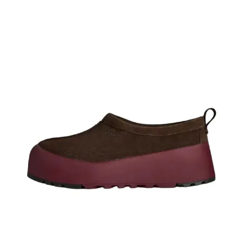 UGG Tasman StreetScape Теплоизоляционные Сноубутсы Женские Темно-Коричневый