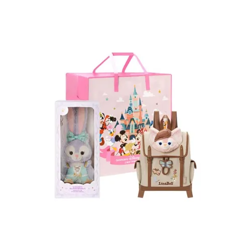 Disney x DISNEYLAND Джелатони 2025 Resort СтеллаЛу Линабелл Куклы Плюшевая кукла Высота примерно 60,9 см Шанхай Дисней