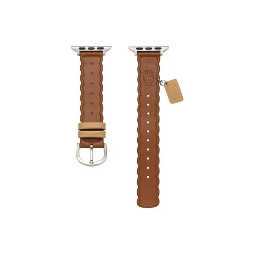 Ремень Elegant Fulfillment Plaid совместимость с Apple натуральная кожа материал 208 мм