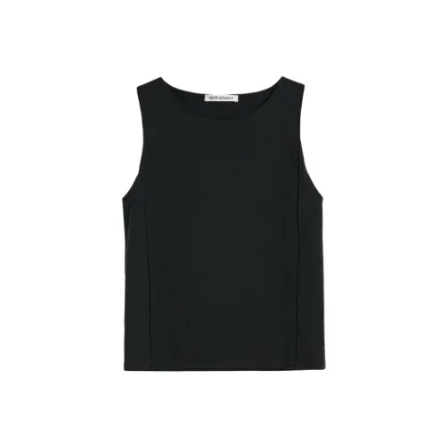 OUR LEGACY Черные Женские Майки