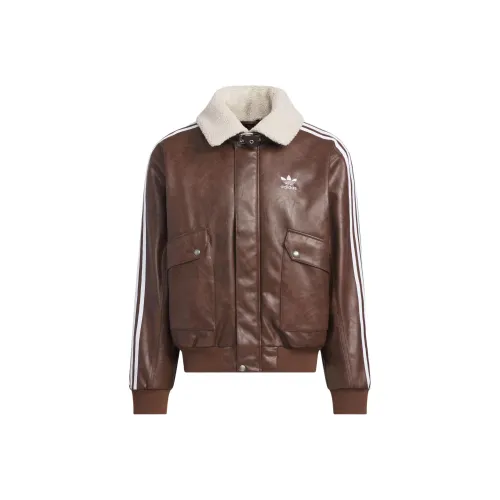 Adidas Originals FW25 ПУ (полиуретан) PAD JKT Пуховая куртка Мужская