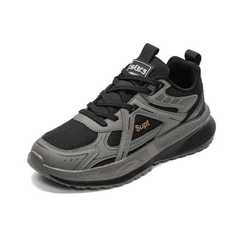 Kuding Износостойкий Легкий Дышащий и Противоскользящий. Низкий Топ Спринт Тренировочные Беговые кроссовки Мужские