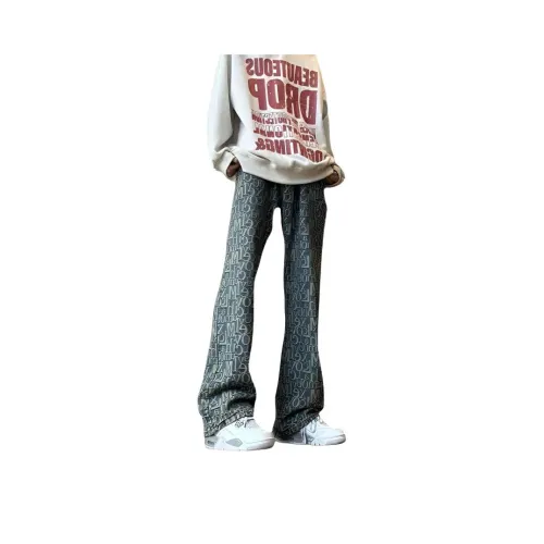 CIZA Светло-Синие Унисекс Джинсы