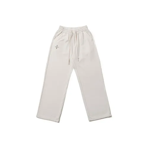 SMFK Snow Mountain Белые Женские Повседневные Штаны