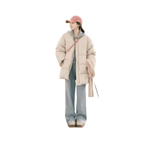 PARKYEON Хлопковый пуховик женский пуховики (пуховики)