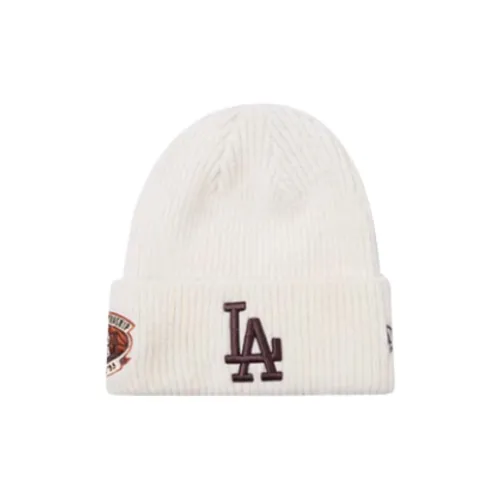 New Era Полиэстер Beanies Унисекс Молочно-белый