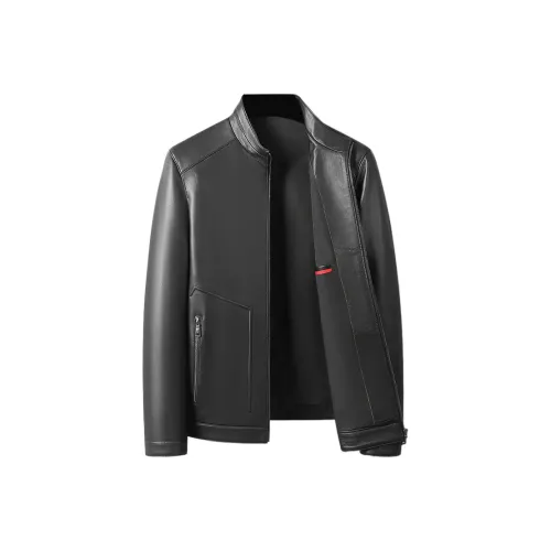 MAREA VESUVIO Кожа Куртка Мужская