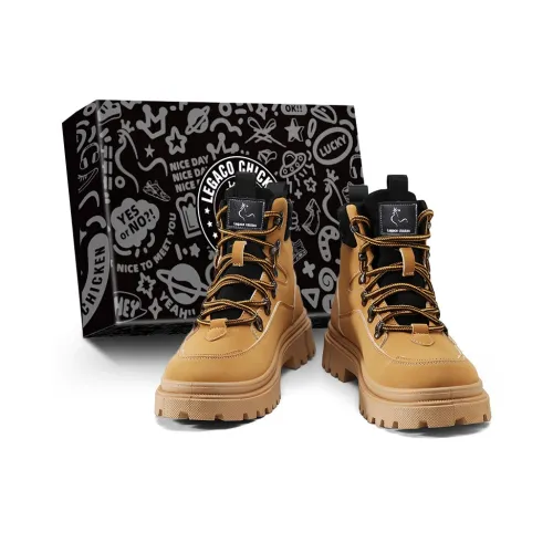 Legaco Chicken Короткий Мартин Boot Мужской