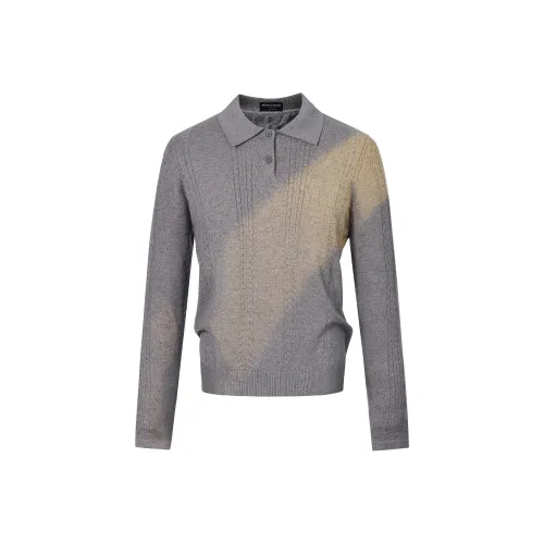 MOO TONAL Серый Унисекс Трикотаж