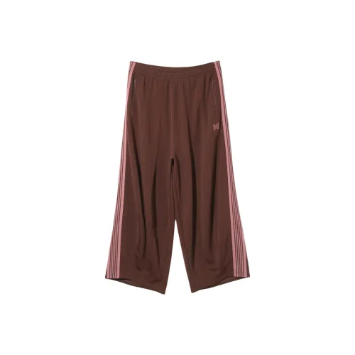 Needles FW25 Вязаные тренировочные штаны унисекс