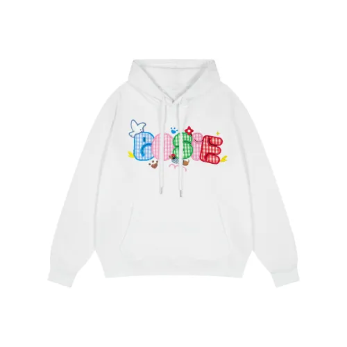 Bosieagender Свободный крой Свитшот Унисекс