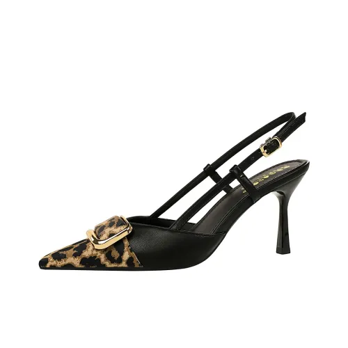 QITUMAUL Узкий каблук Высокие каблуки Женские