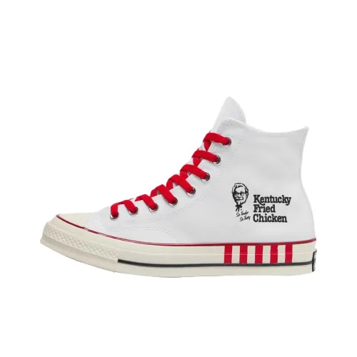 KFC x Converse 1970s Canvas Shoes Unisex White