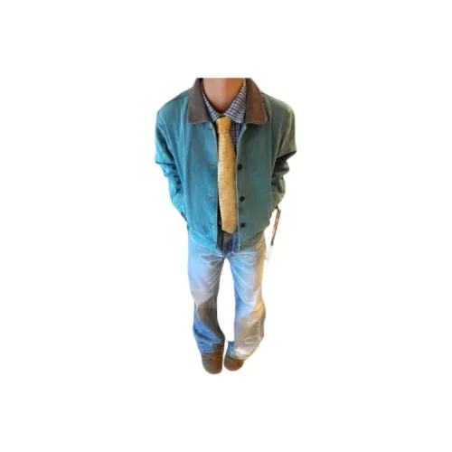 NRXX Павлиний зеленый Мужская куртка