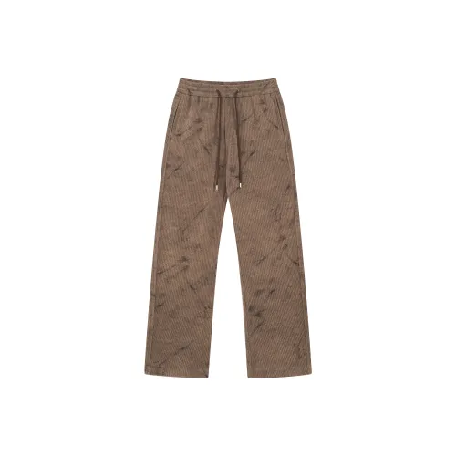 Xiyue Коричневый Мужской Повседневный Брюки