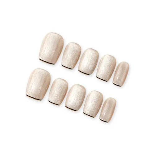 FINGERBOOK MBTI Personality Collection Xingxuan Короткий Квадратный Овал Розовый Смоки Кошачий глаз