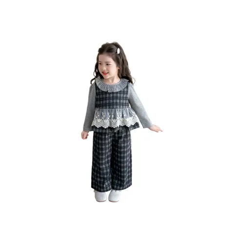 Mami Macca Повседневная спортивная одежда для детей 3-7 лет