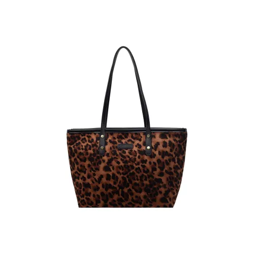 CAREELL Фланелевая сумка-тоут сумка через плечо стандартная женская многоцветная