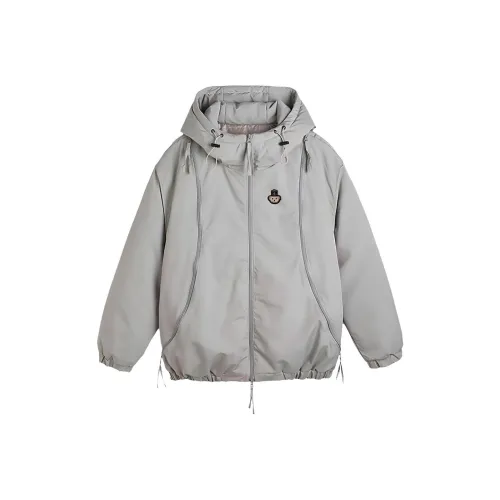 LESS BEARS Хлопковый пуховик унисекс