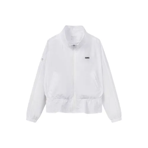 KSWISS Куртка Женская Снежная Белая