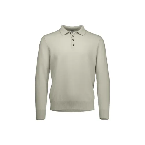 ALLUDE FW25 Кашемировый свитер мужской