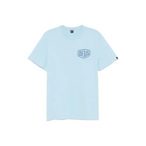 Deus Ex Machina Светло-Синие Мужские T-Рубашки