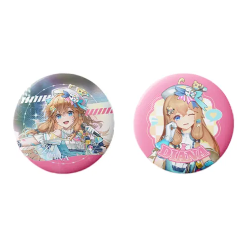 YH YUE HUA Entertainment Jiaran Счастливый World Special Collection Значки