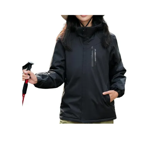 EMINU Мягкая оболочка куртка женская