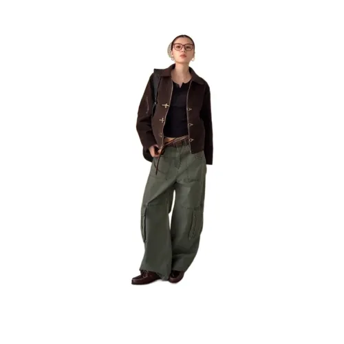 MUCCHIC Коричневый Женский Куртки