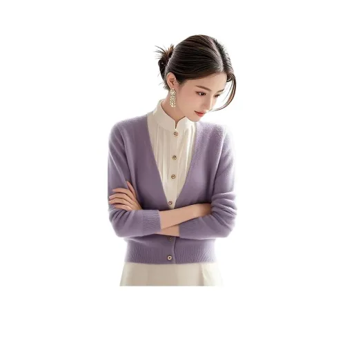 HAPG Фиолетовый Женский Трикотаж