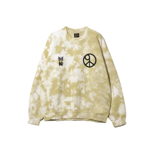 Needles x Sasquatchfabrix. x Sasquatchfabrix. X Suzuki Kenji Коллаборация FW25 Толстовка Унисекс