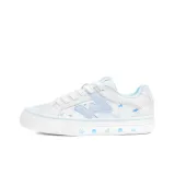 Кремовый Синий (Белый Шнурки)