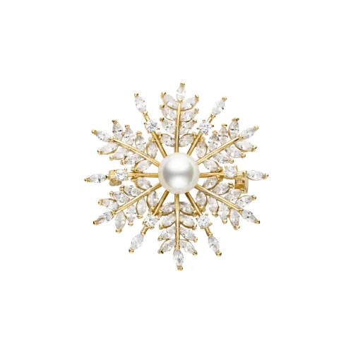 NUANTONG Медные Броши Женские