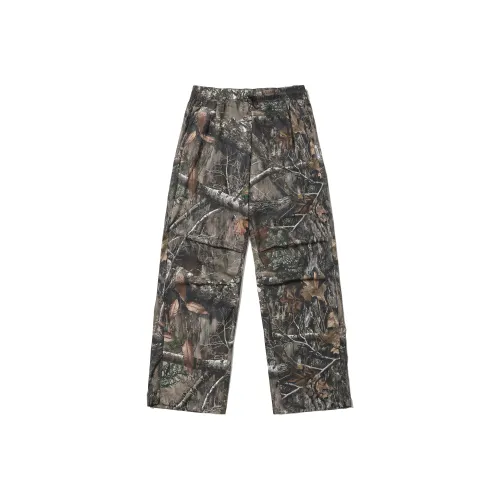 LUSHISI Унисекс Повседневные Штаны