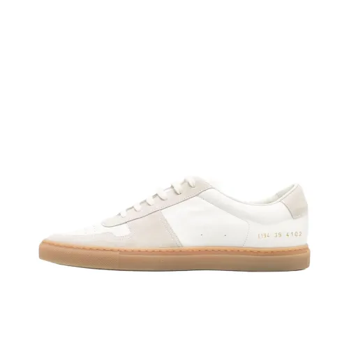 COMMON PROJECTS Bball Duo Low Топ Кроссовки для скейтбординга Женские Белые
