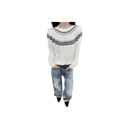 UPWARD LAB Абрикос Унисекс Трикотаж