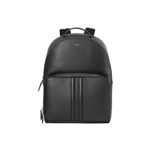 BALLY Кожа Рюкзак Стандартный Мужской Черный