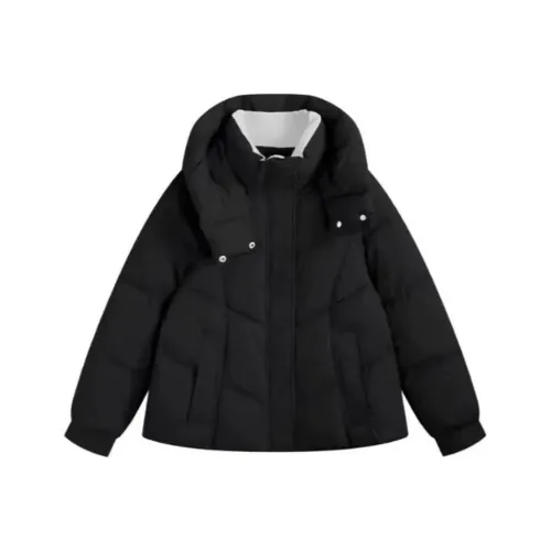 COMMA GIRL Хлопковый пуховик женский