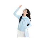 Creamy Blue (M Arts Медведь Логотип на груди)