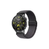 Space Gray [Нейлон, ткань, вязаная - магнитная застежка - ремешок для часов]