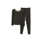 Чёрный - Круглый вырез